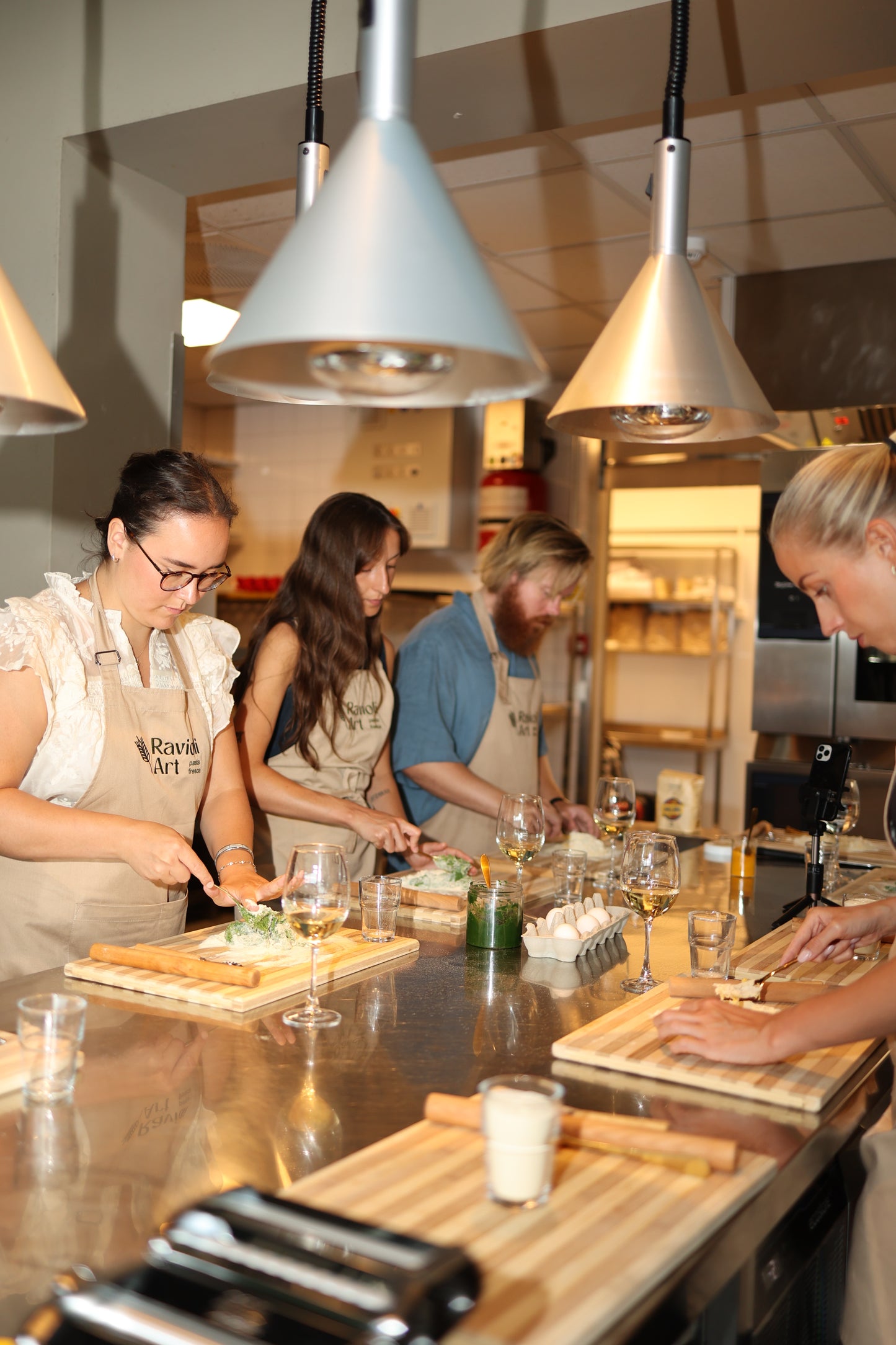 Signature Ravioli Making Class
