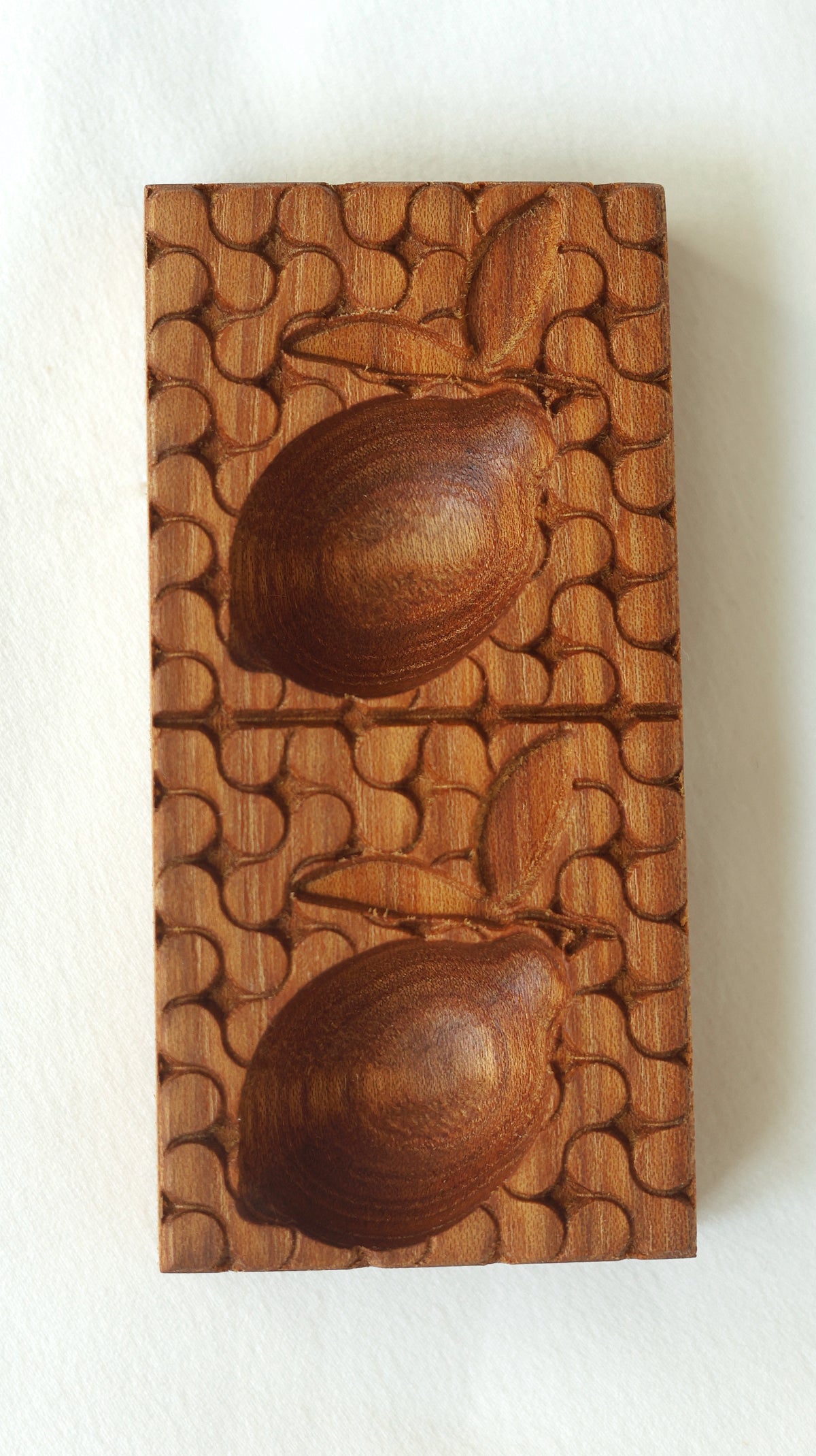 Lemon-shaped ravioli mold
