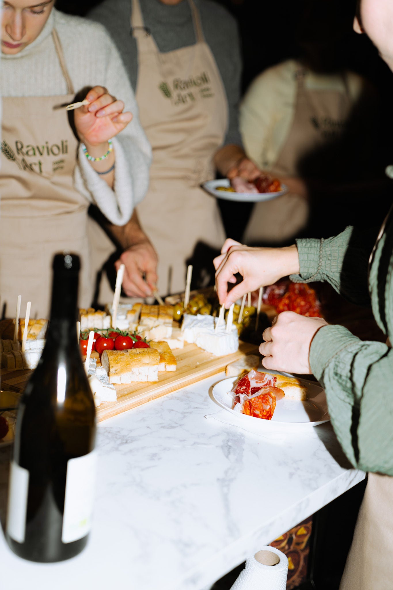Signature Ravioli Experience