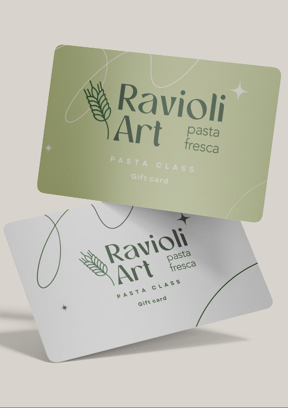 Ravioli Art Gift Card