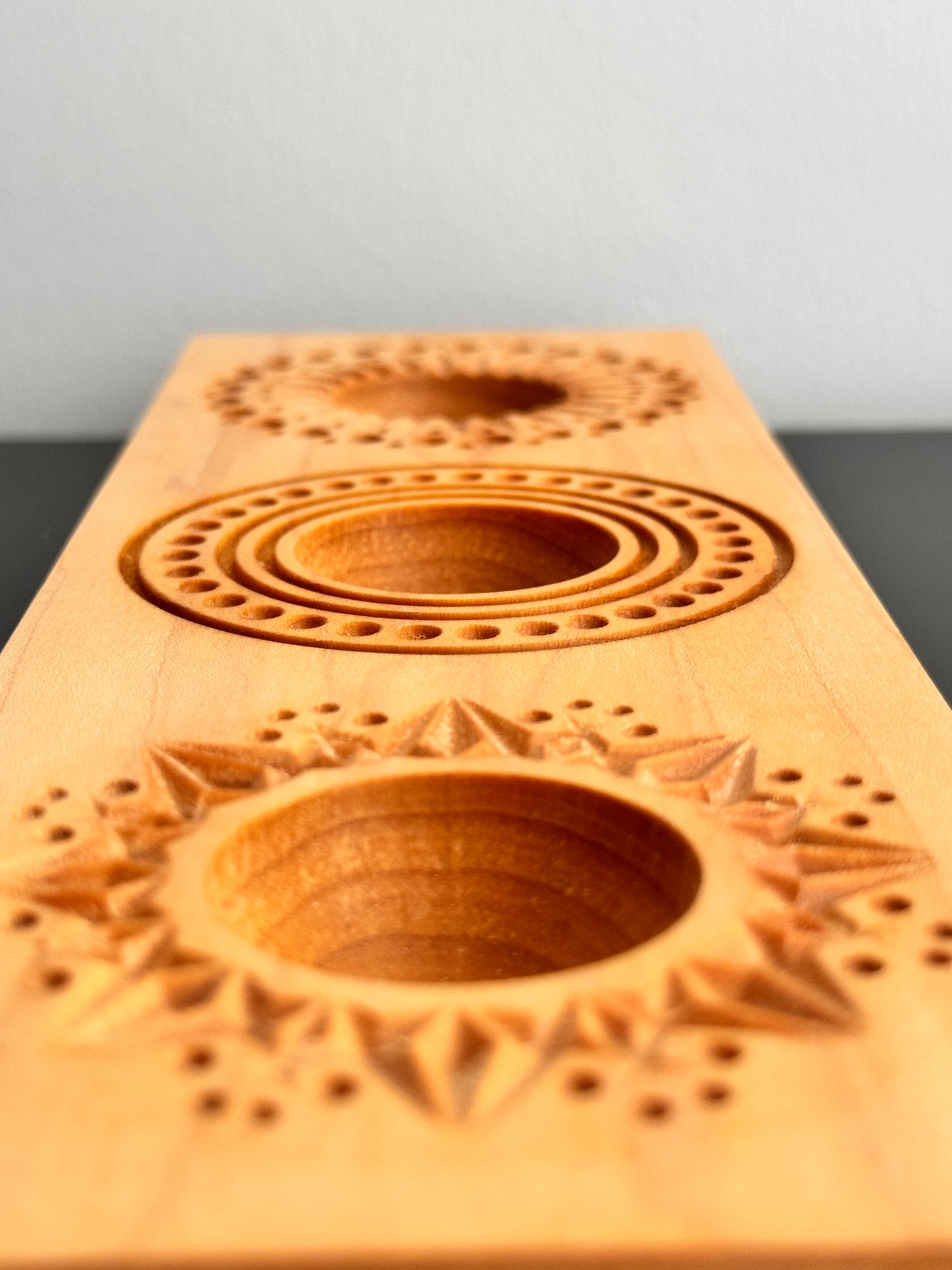 Artisan Wooden Mold
