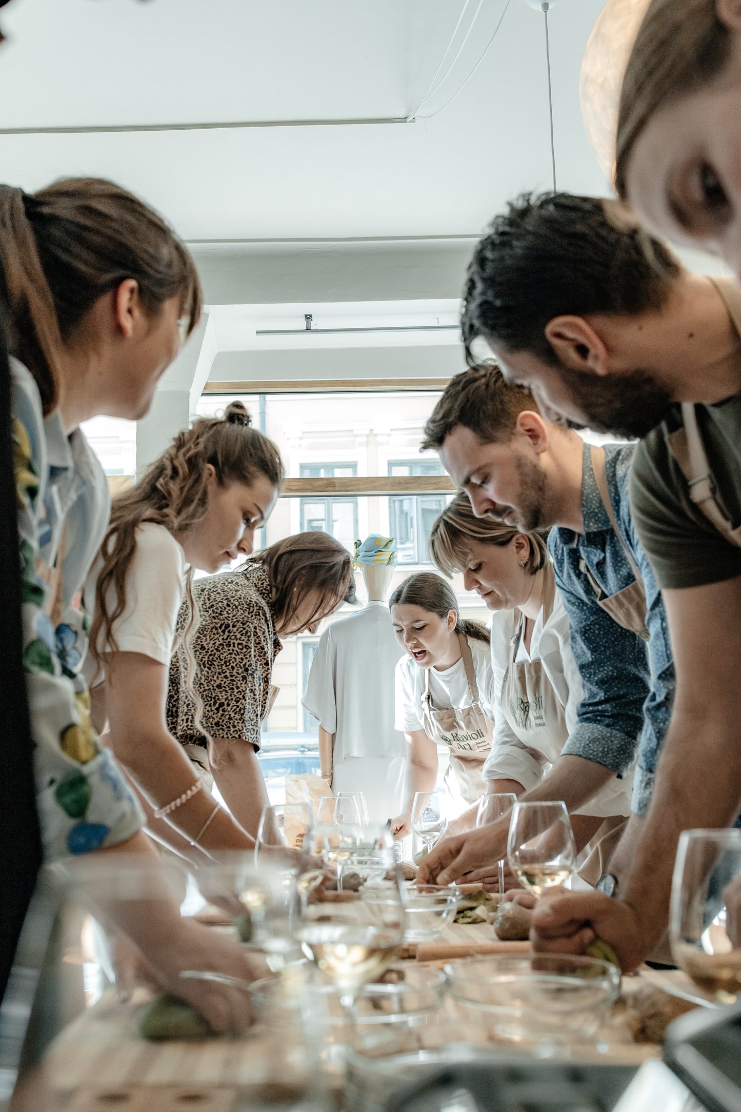 Gluten Free Pasta Class