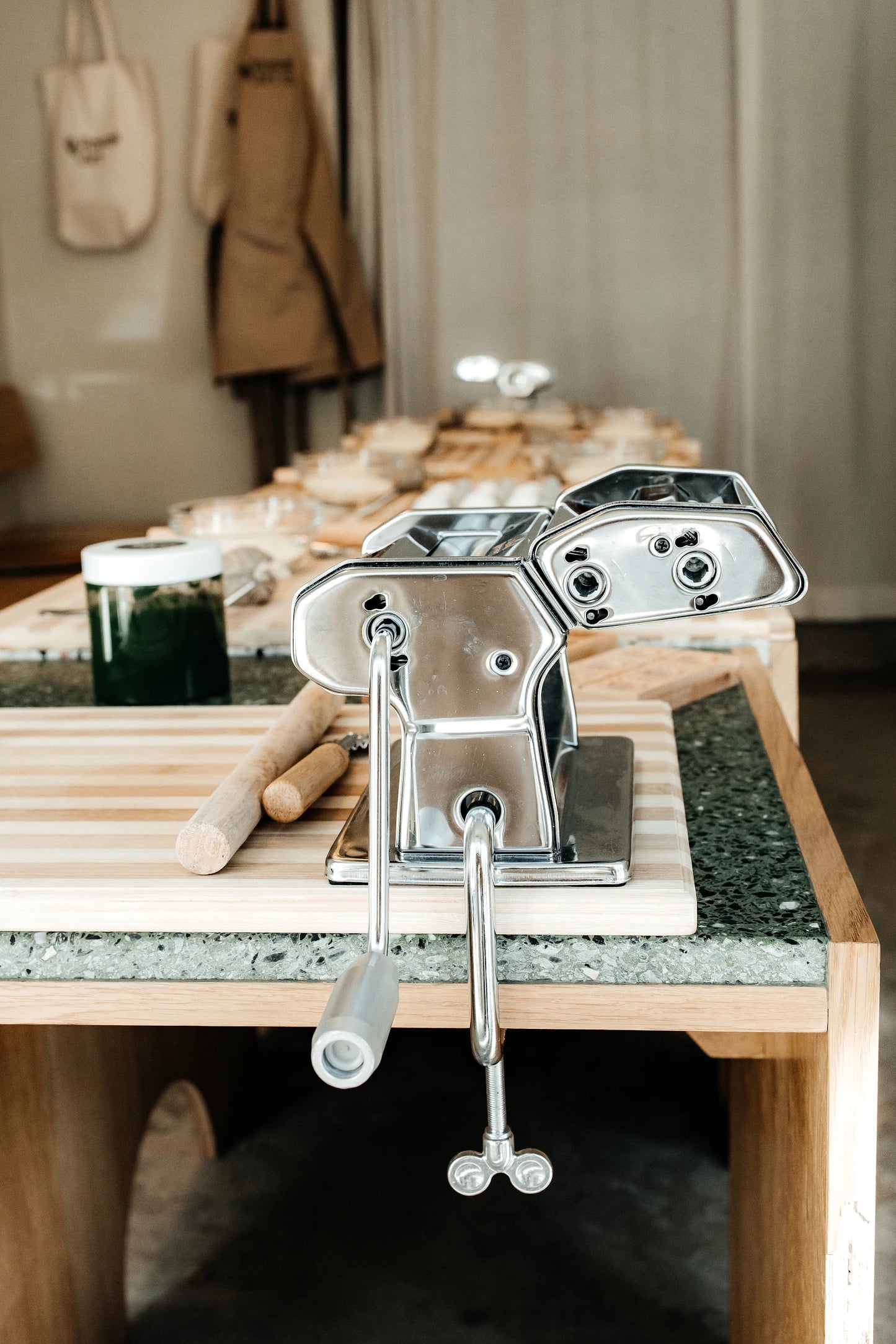 Gluten Free Pasta Class