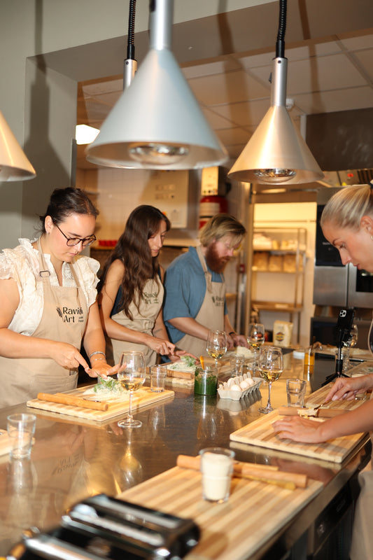 Signature Ravioli Making Class