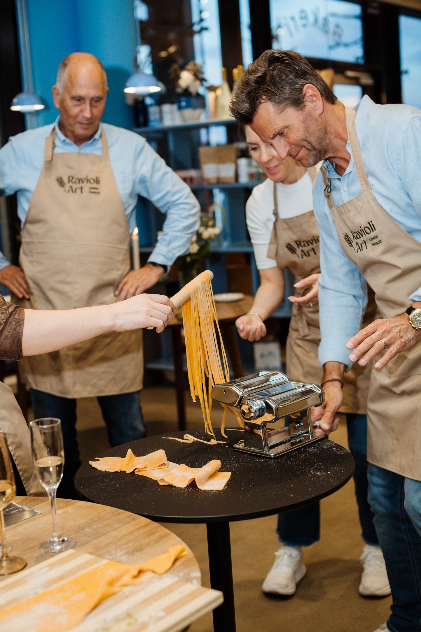 Signature Ravioli Experience