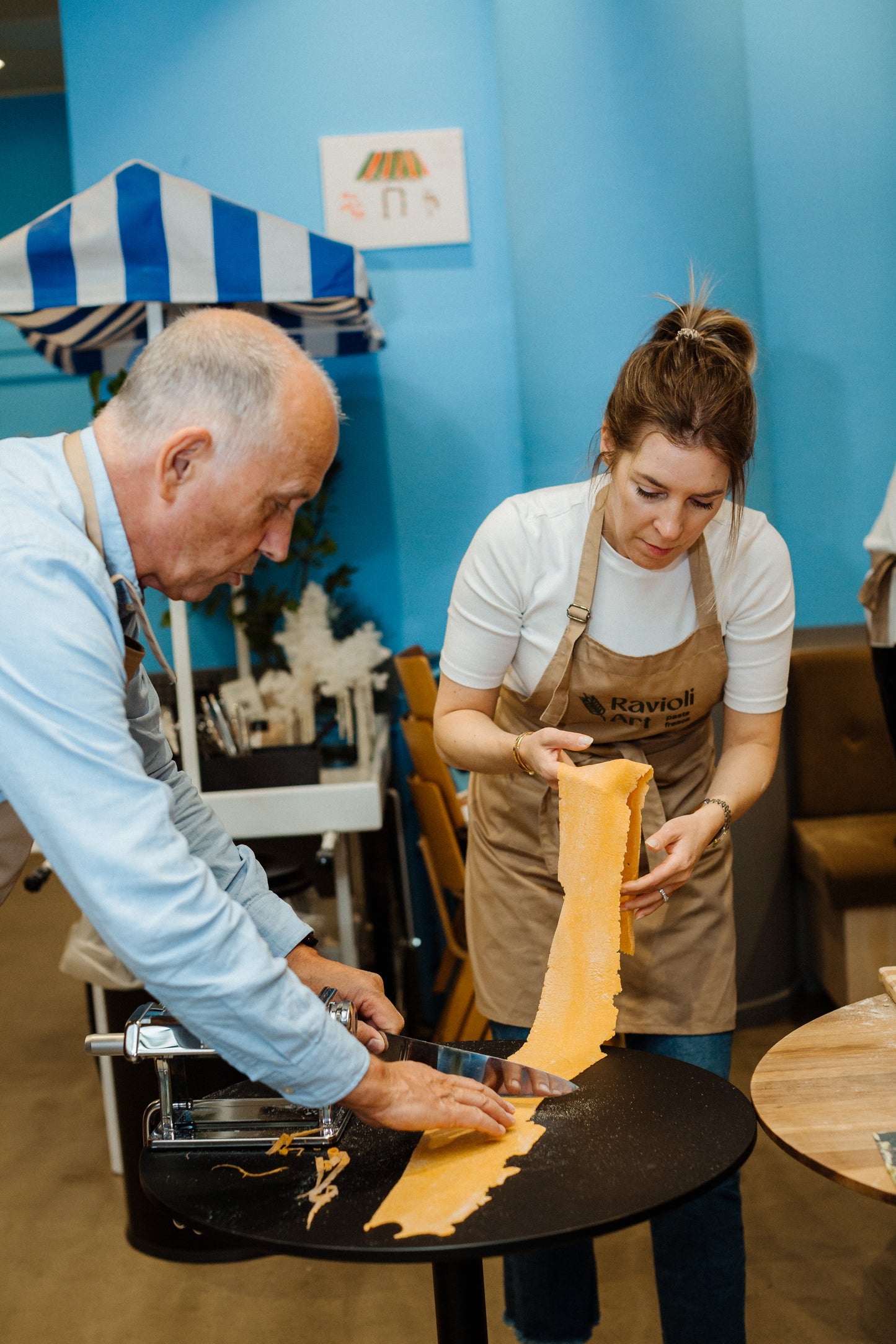 Signature Ravioli Experience
