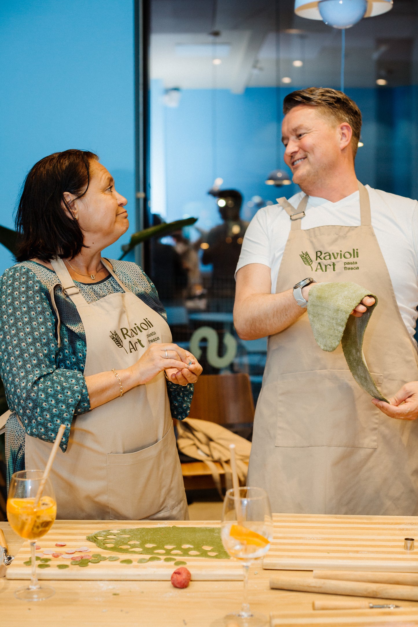 Signature Ravioli Experience