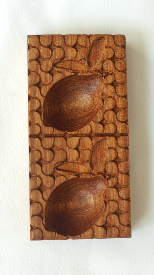 Lemon-shaped ravioli mold