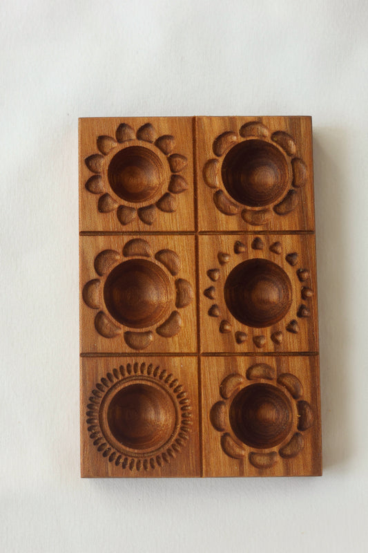 Heirloom Wooden Ravioli Mold