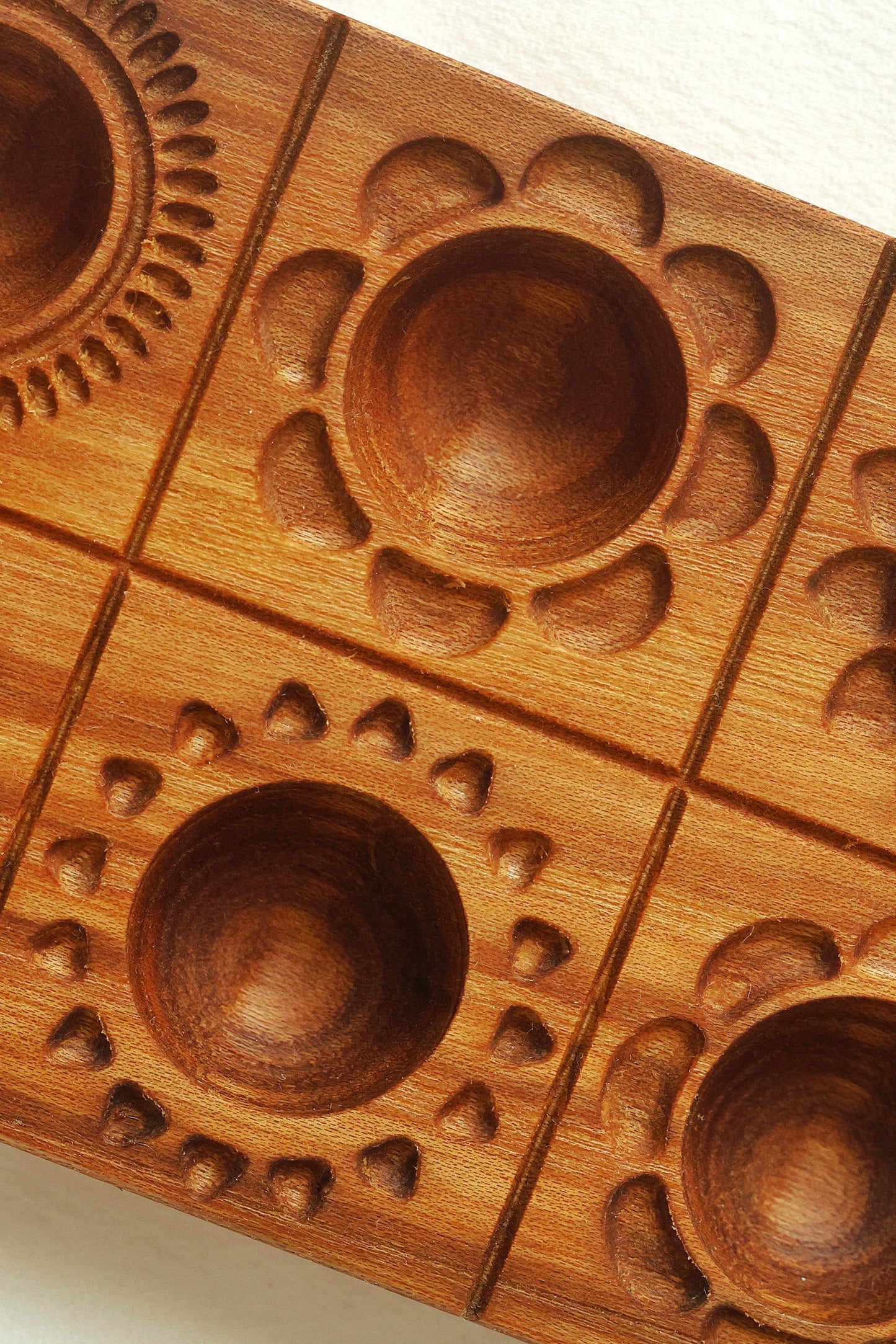 Heirloom Wooden Ravioli Mold