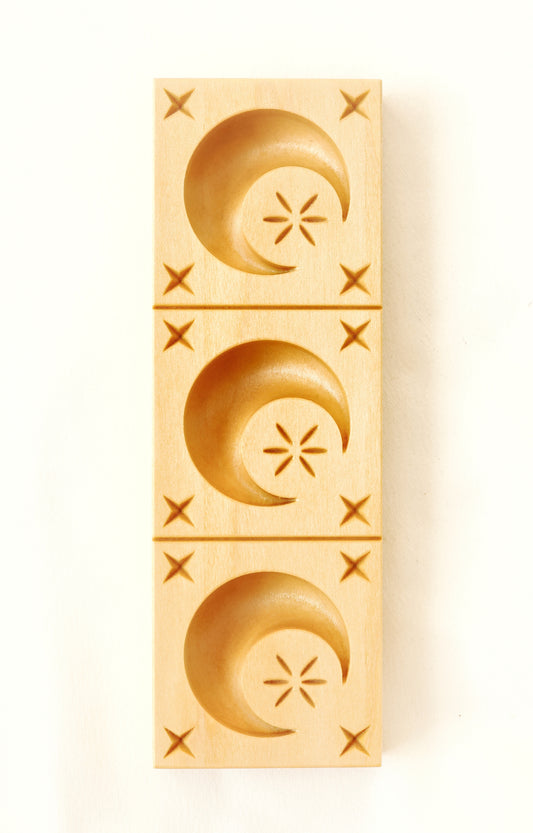 Moon & Stars design Mold