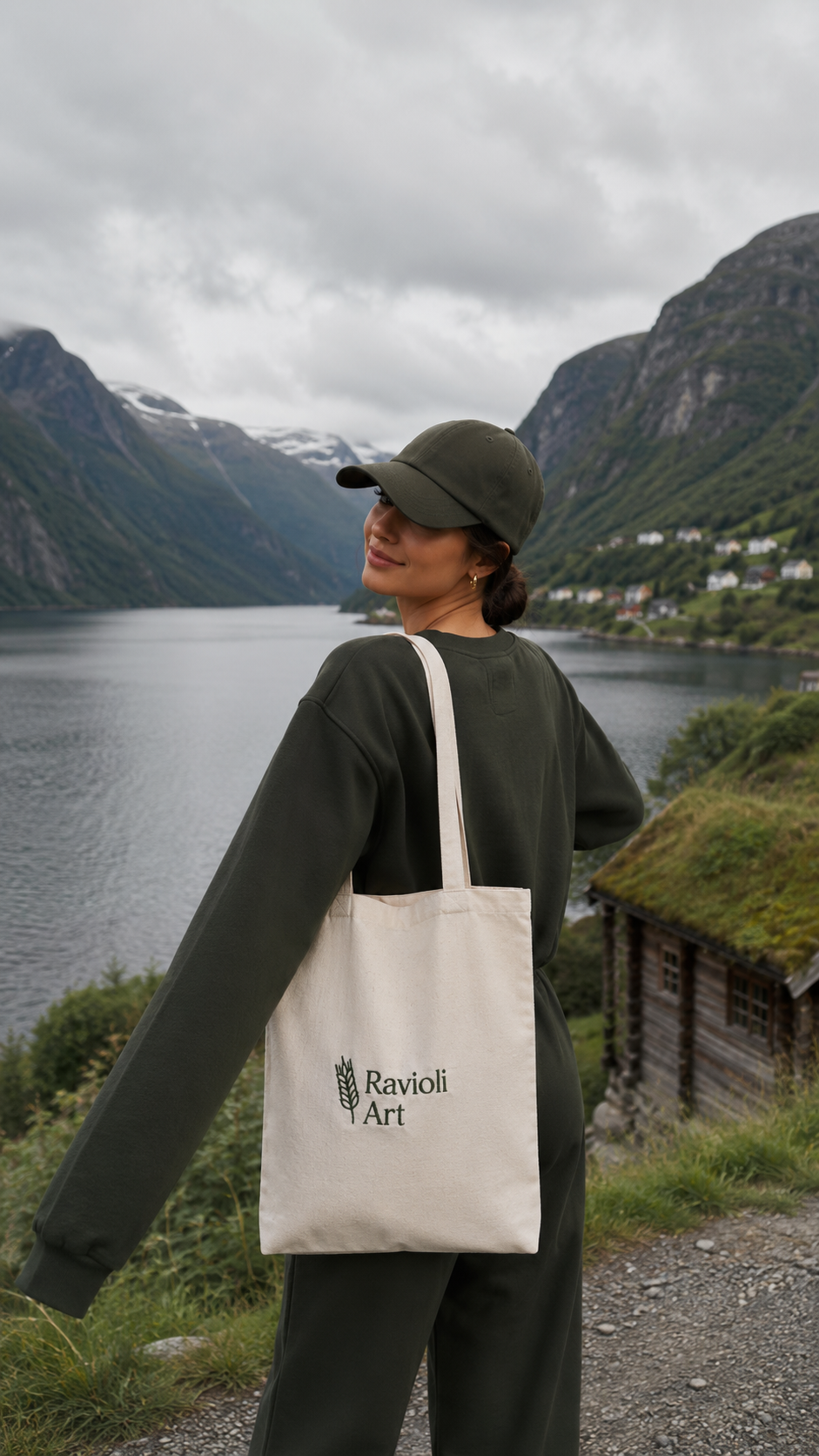 Shoper Bag (100% linen)