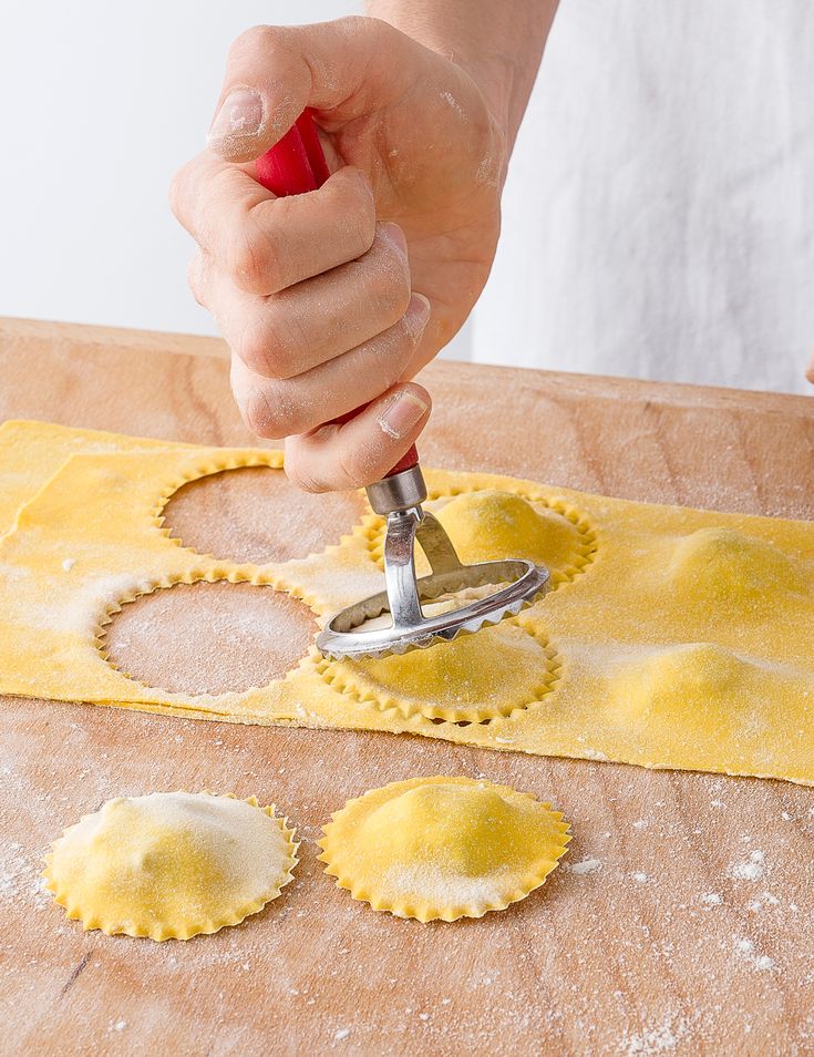 Basic Pasta Making Class (Ravioli)