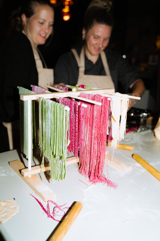 Beginning Pasta Making Class (Plain Pasta)