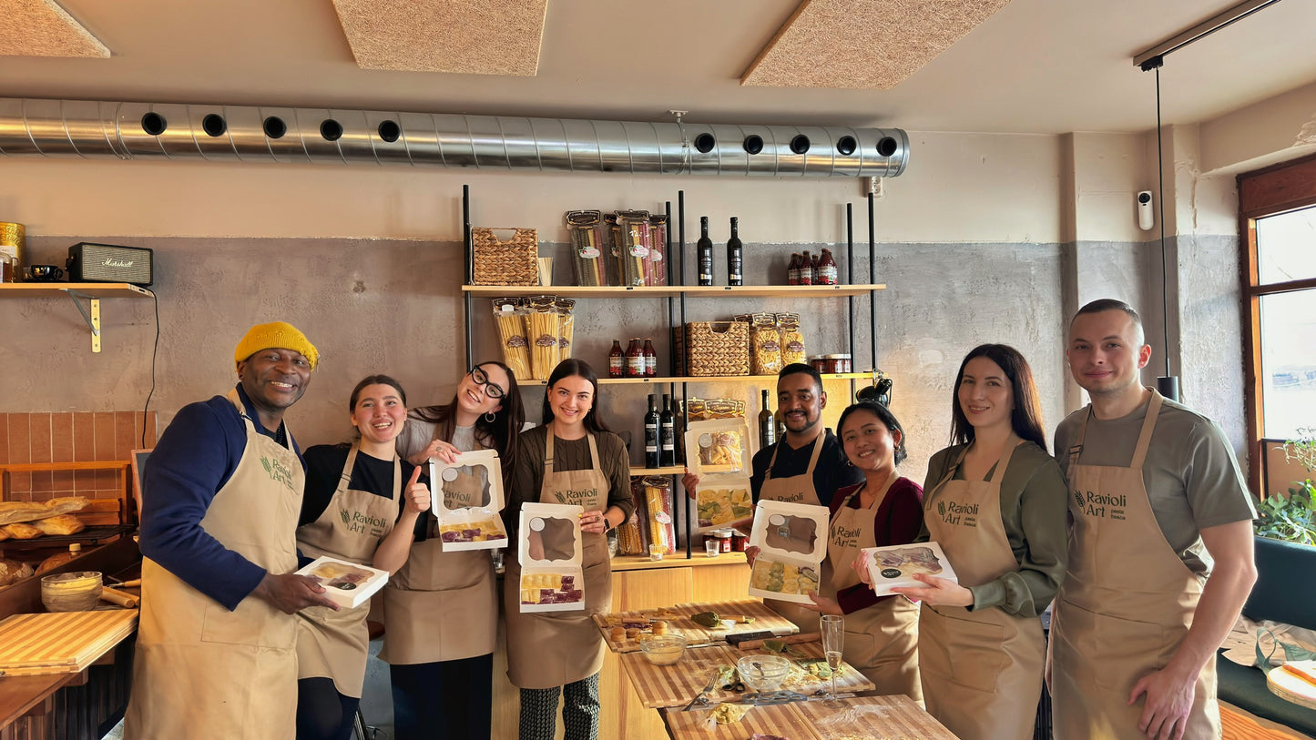 Gnocchi Making Class